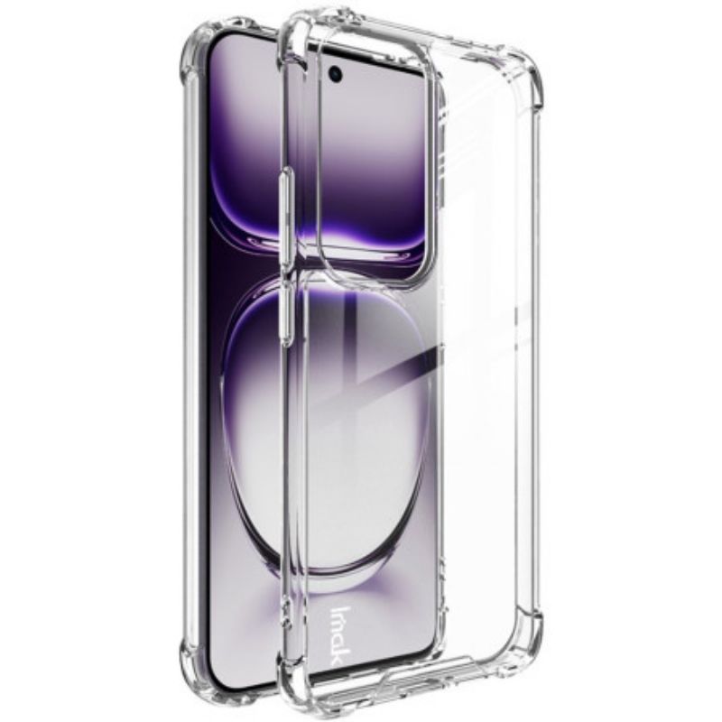 Hoesje Oppo Reno 12 5g Transparante Airbaghoeken Imak