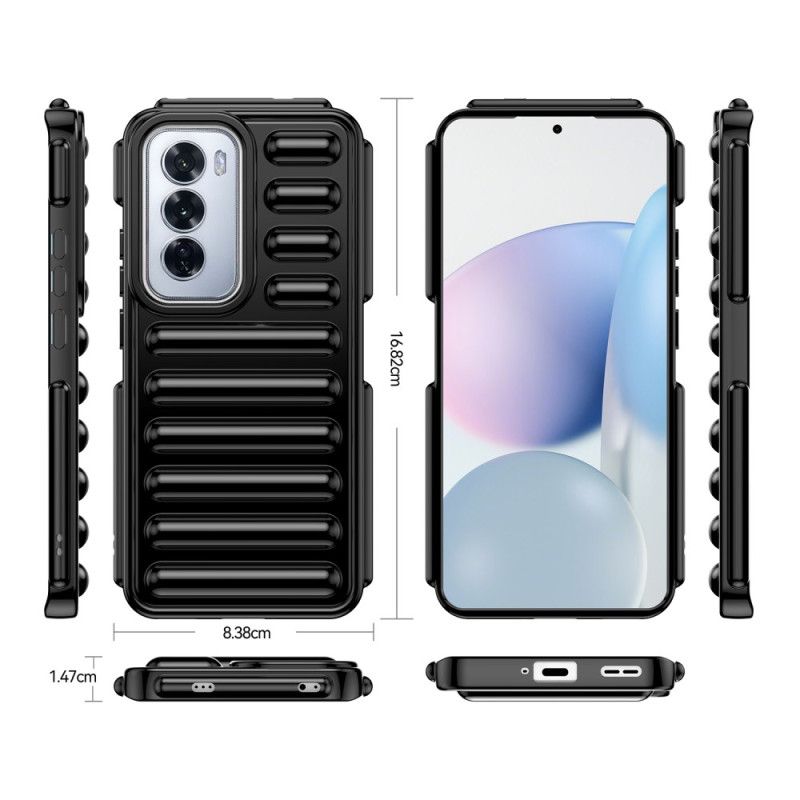 Hoesje Voor Oppo Reno 12 5g Capsuleserie