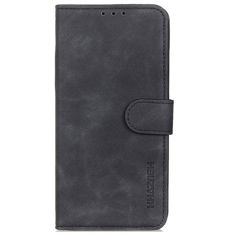 Leren Hoesje Oppo Reno 12 5g Retro-effect Khazneh Bescherming Hoesje