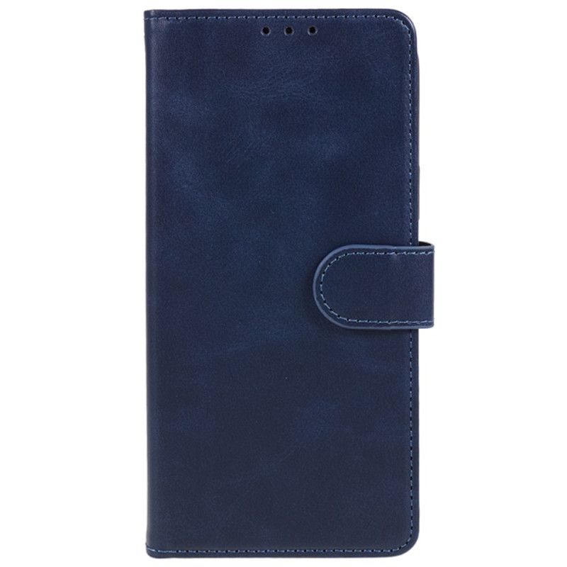 Leren Hoesje Voor Oppo Reno 12 5g Kunstleer Met Riem