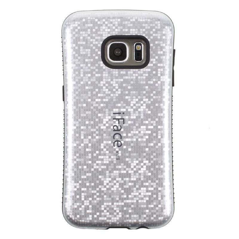 Case Hoesje Samsung Galaxy S7 Zilver Telefoonhoesje Iface Winkelcentrum Mozaïek