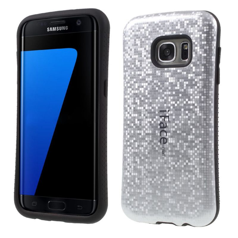 Case Hoesje Samsung Galaxy S7 Zilver Telefoonhoesje Iface Winkelcentrum Mozaïek