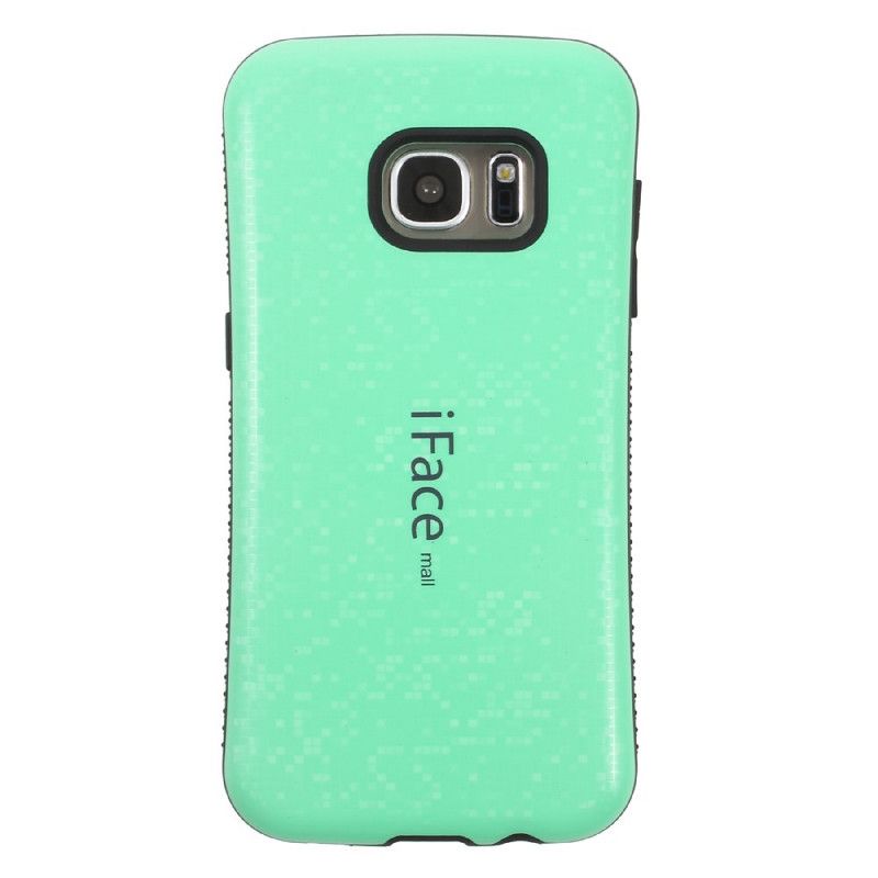 Case Hoesje Samsung Galaxy S7 Zilver Telefoonhoesje Iface Winkelcentrum Mozaïek