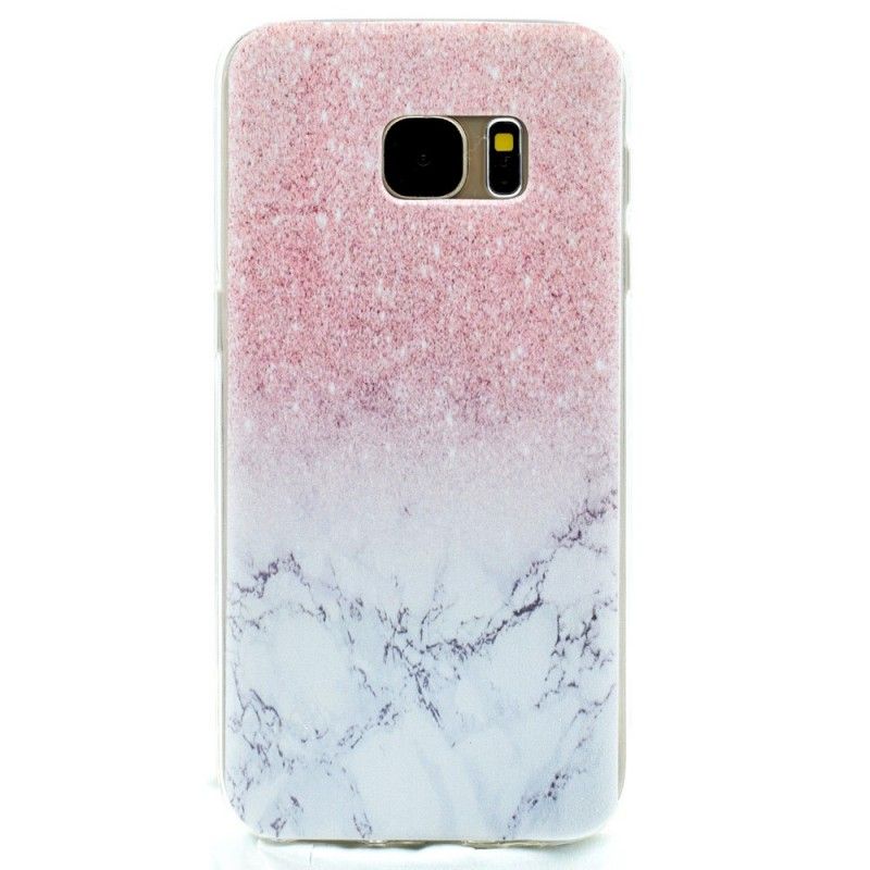 Hoesje Samsung Galaxy S7 Marmer