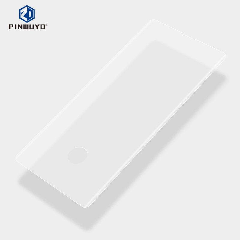 Bescherming Van Gehard Glas Samsung Galaxy S10 5G Transparant Zwart Pinwuyo