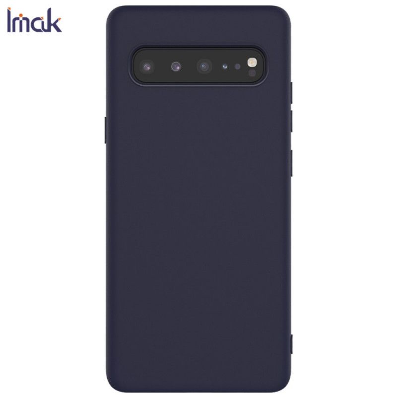 Hoesje Samsung Galaxy S10 5G Zwart Uc-1 Serie Siliconen Mat Imak