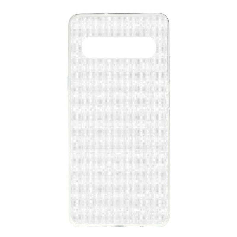 Hoesje voor Samsung Galaxy S10 5G Transparant 0.5 Mm