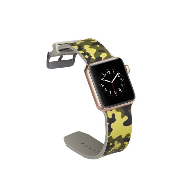 Appel Horlogeband 40/38 Mm Met Camouflagepatronen