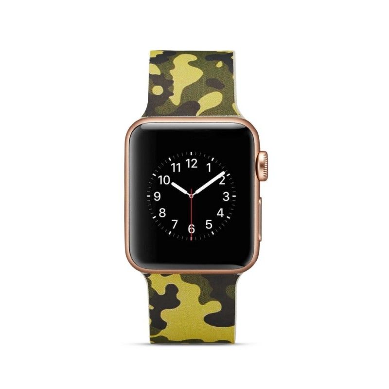 Appel Horlogeband 40/38 Mm Met Camouflagepatronen