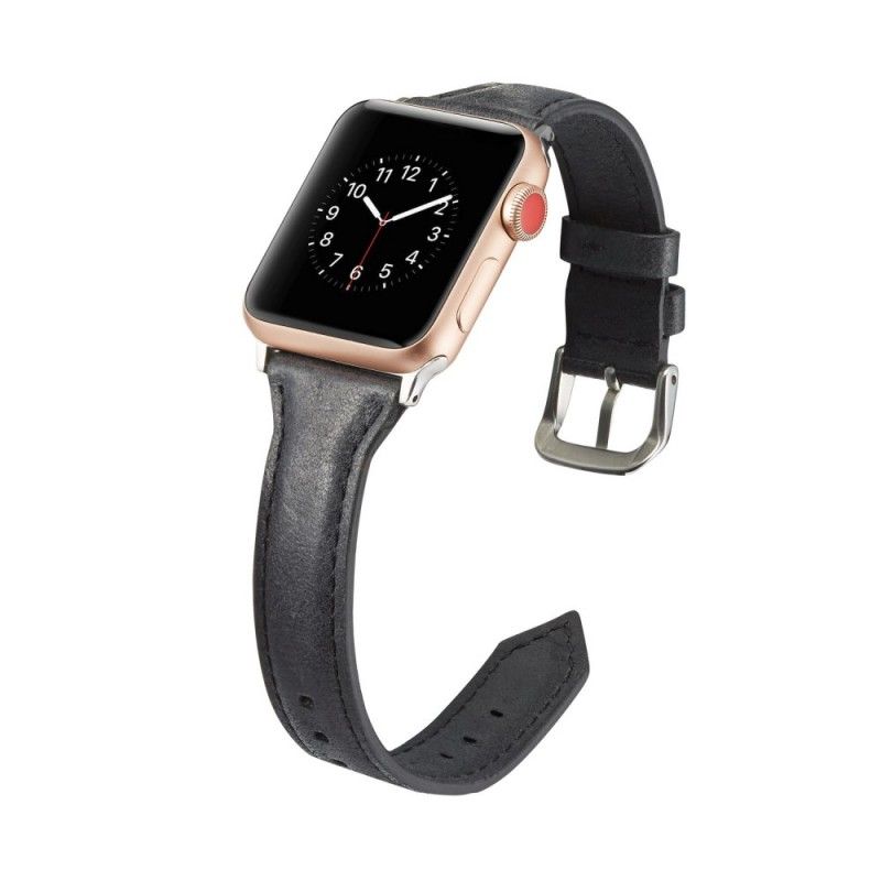 Apple Horlogeband 40/38 Mm Ultradun Leer