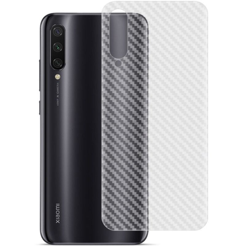 Achterbeschermfolie Xiaomi Mi A3 Carbon Imak