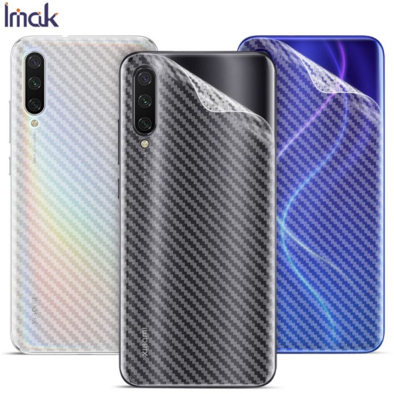 Achterbeschermfolie Xiaomi Mi A3 Carbon Imak