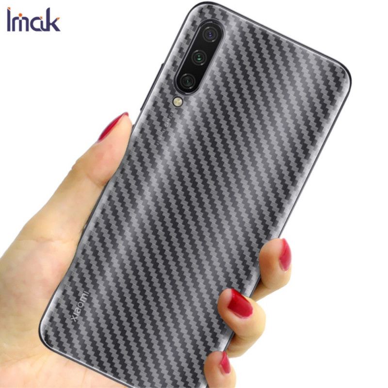 Achterbeschermfolie Xiaomi Mi A3 Carbon Imak