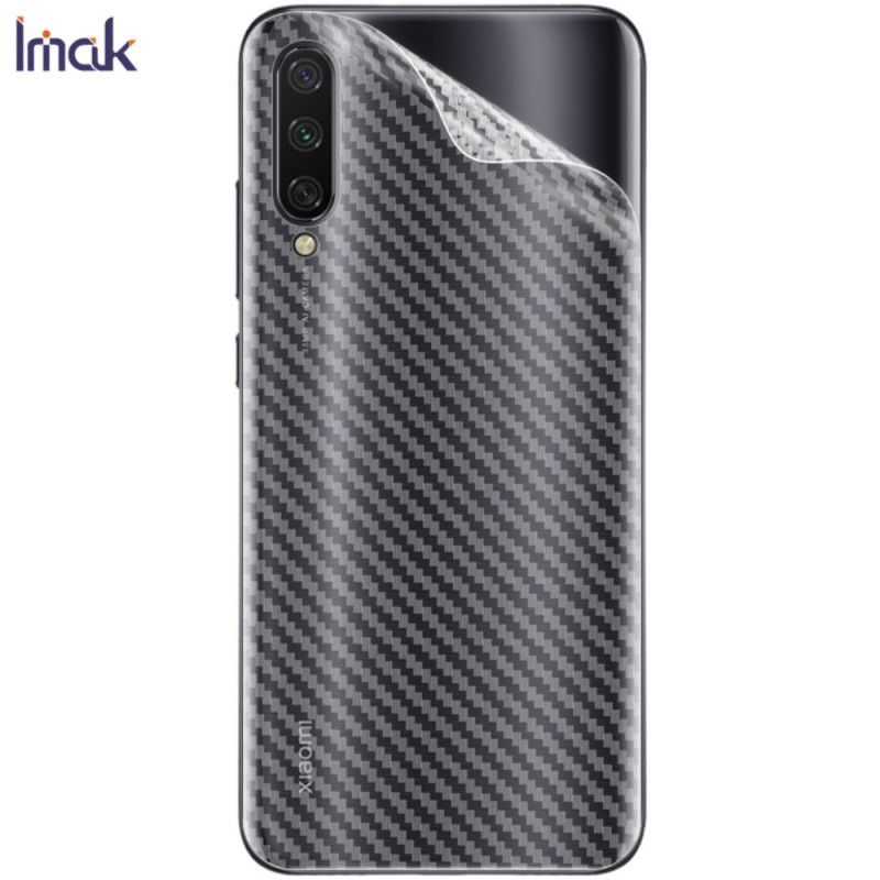 Achterbeschermfolie Xiaomi Mi A3 Carbon Imak