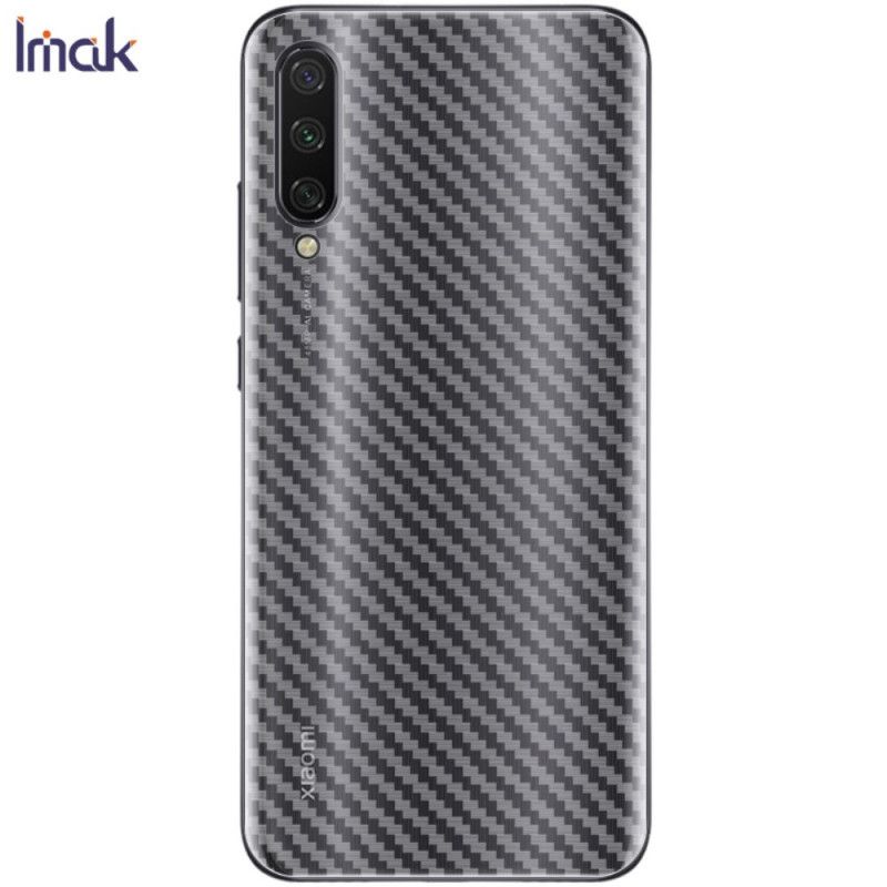 Achterbeschermfolie Xiaomi Mi A3 Carbon Imak