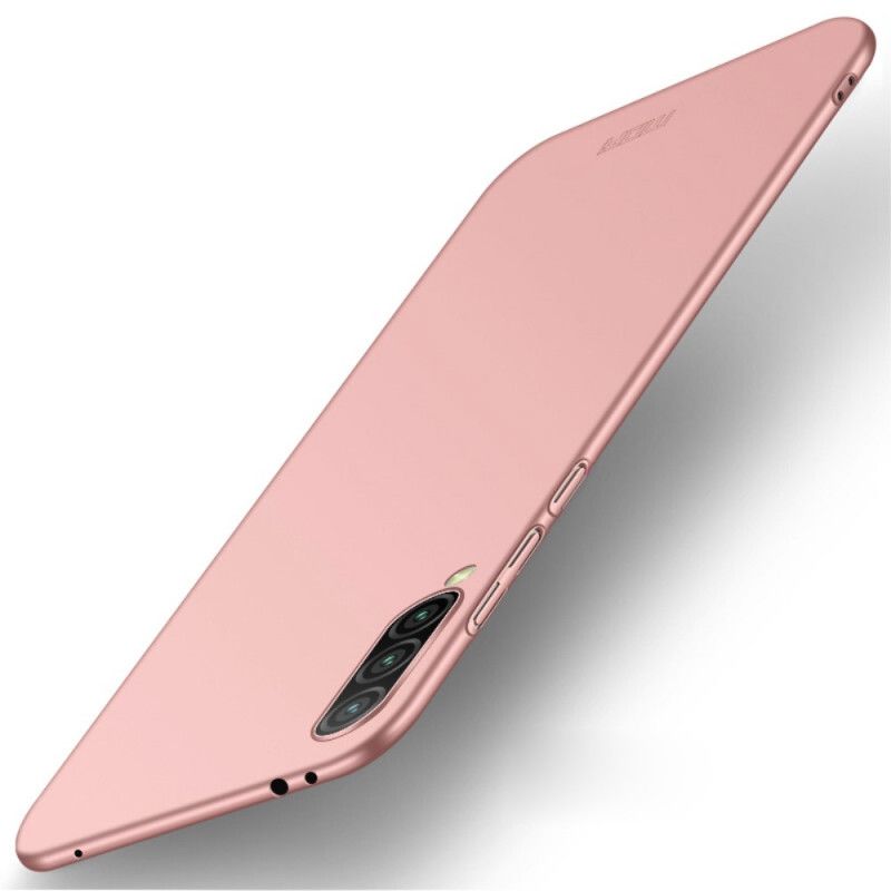 Cover Hoesje Xiaomi Mi A3 Rood Zwart Telefoonhoesje Ultrafijne Mofi