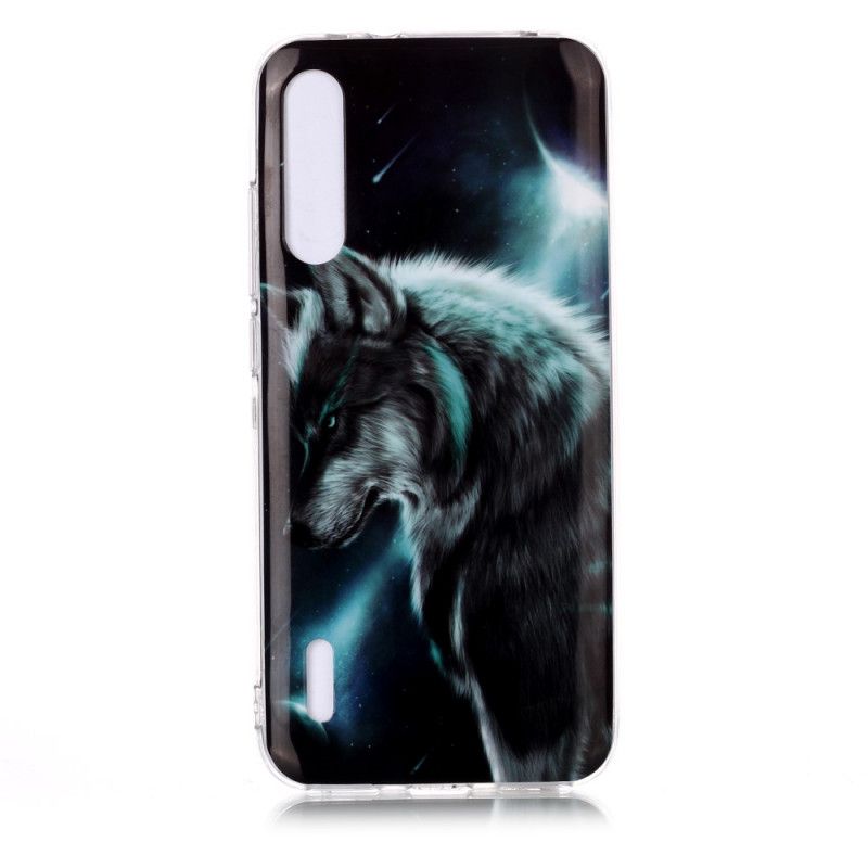 Cover Hoesje Xiaomi Mi A3 Telefoonhoesje Koninklijke Wolf