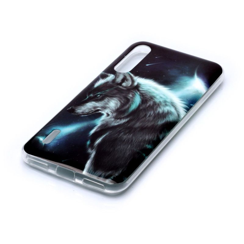 Cover Hoesje Xiaomi Mi A3 Telefoonhoesje Koninklijke Wolf