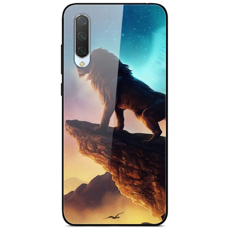 Cover Hoesje Xiaomi Mi A3 Telefoonhoesje Leeuwenkoning