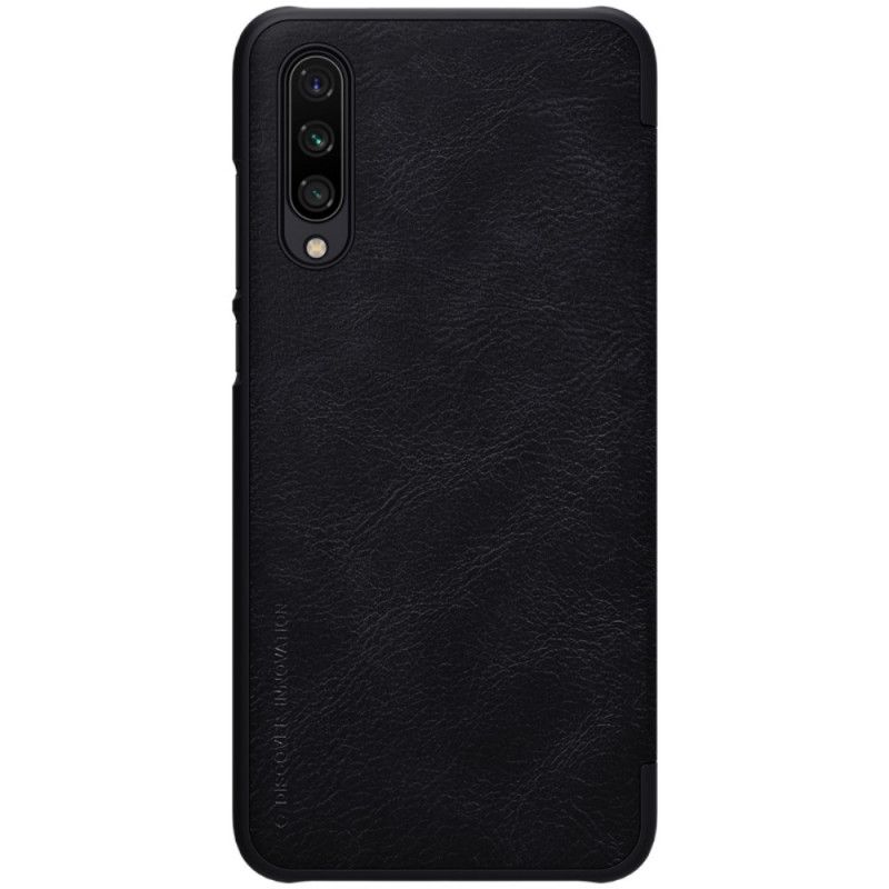 Folio-hoesje Xiaomi Mi A3 Rood Zwart Nillkin Qin-Reeks