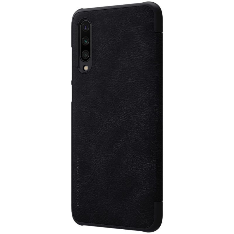 Folio-hoesje Xiaomi Mi A3 Rood Zwart Nillkin Qin-Reeks