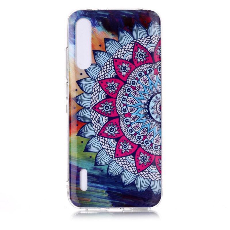 Hoesje voor Xiaomi Mi A3 Fluorescerende Mandala