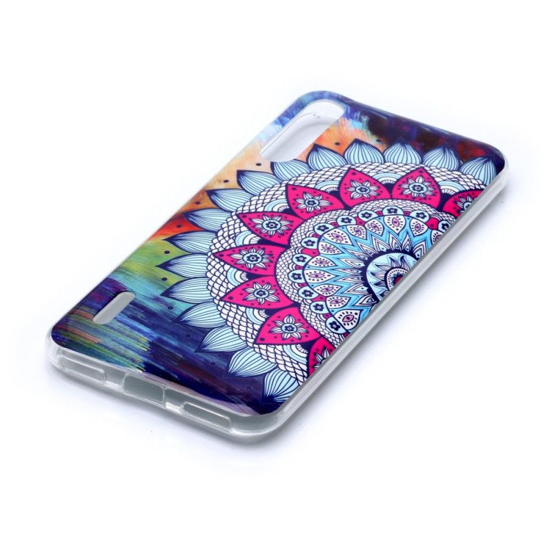 Hoesje voor Xiaomi Mi A3 Fluorescerende Mandala