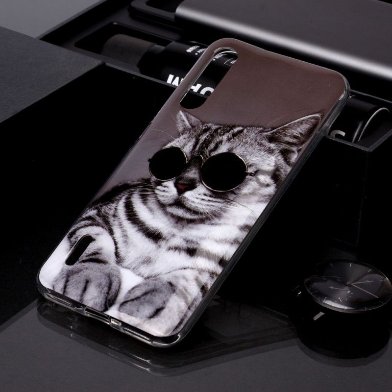 Hoesje voor Xiaomi Mi A3 Mijn Incognito Kitten