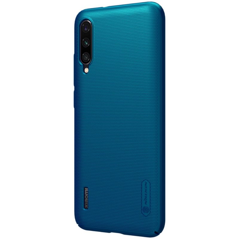 Hoesje voor Xiaomi Mi A3 Rood Zwart Stijve Frosted Nillkin