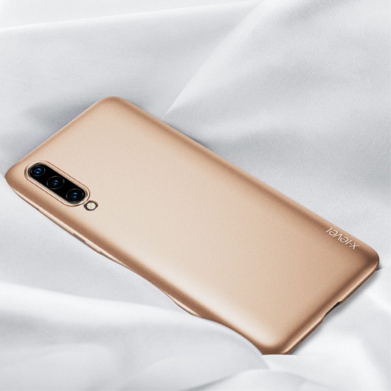 Hoesje Xiaomi Mi A3 Goud Zwart Beschermerserie