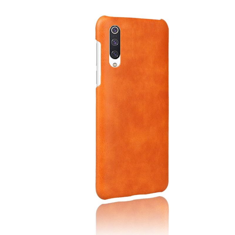 Hoesje Xiaomi Mi A3 Rood Ksq Leereffect