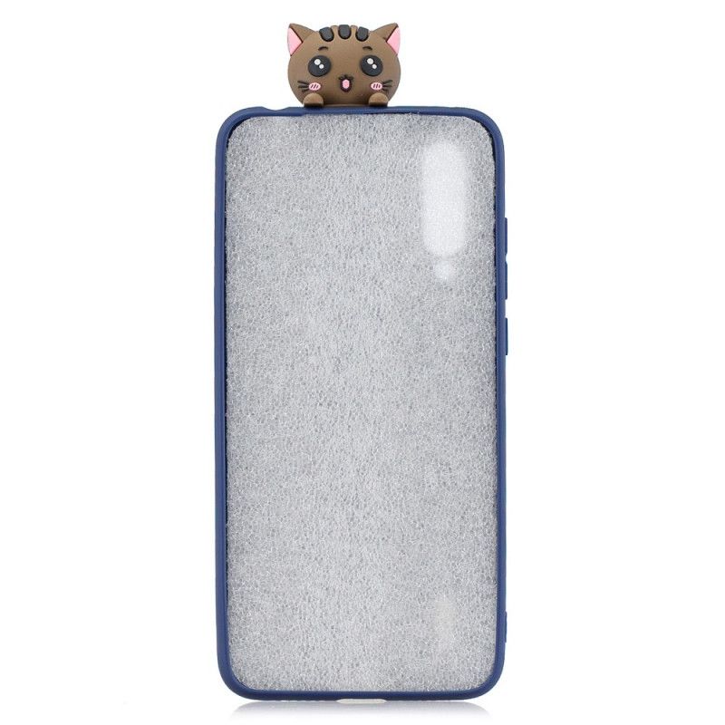 Hoesje Xiaomi Mi A3 Stapel 3D Katten