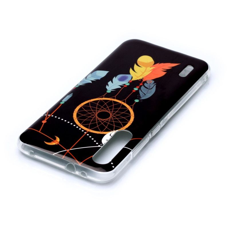 Hoesje Xiaomi Mi A3 Telefoonhoesje Unieke Fluorescerende Dromenvanger