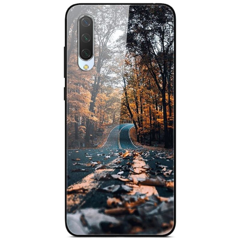 Hoesje Xiaomi Mi A3 Weg Naar Geluk Gehard Glas