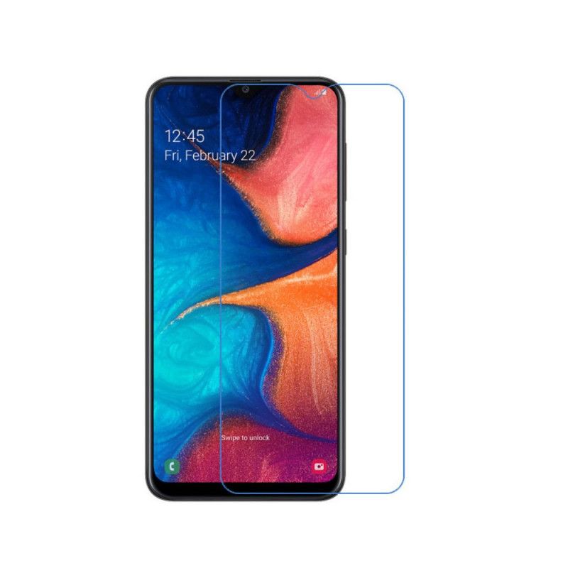 Bescherming Van Gehard Glas Met Boogrand Voor Samsung Galaxy A20s Scherm