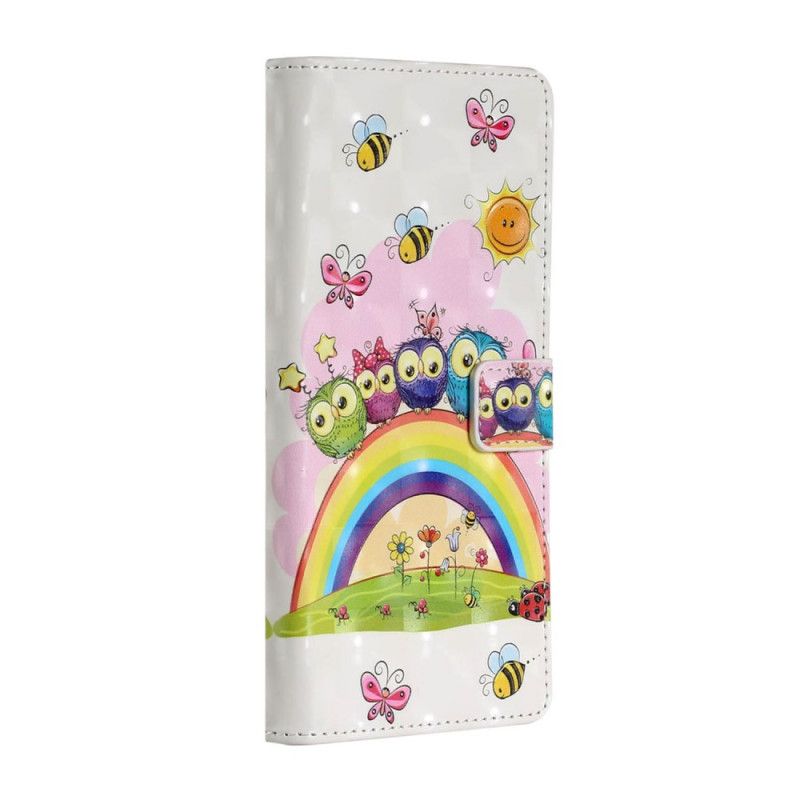 Cover Folio-hoesje Samsung Galaxy A20s Telefoonhoesje Uilenparadijs