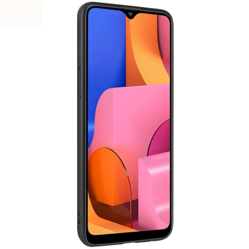 Cover Hoesje Samsung Galaxy A20s Telefoonhoesje Lx-5 Serie Imak Krokodil