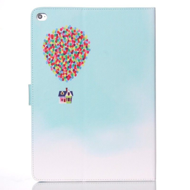 Leren Hoesje voor iPad Air / Air 2 Daarboven