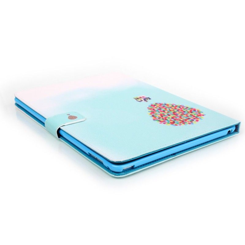 Leren Hoesje voor iPad Air / Air 2 Daarboven