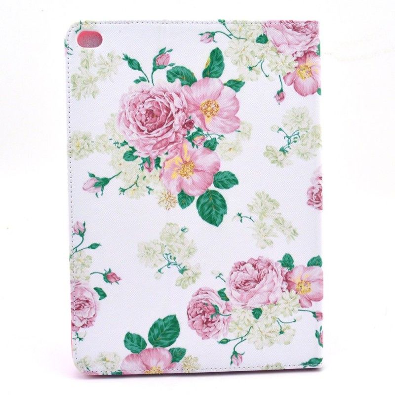 Leren Hoesje voor iPad Air / Air 2 Vrijheidsbloemen