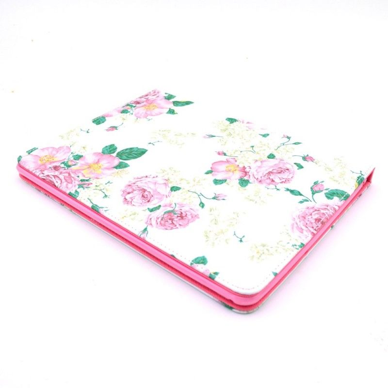 Leren Hoesje voor iPad Air / Air 2 Vrijheidsbloemen