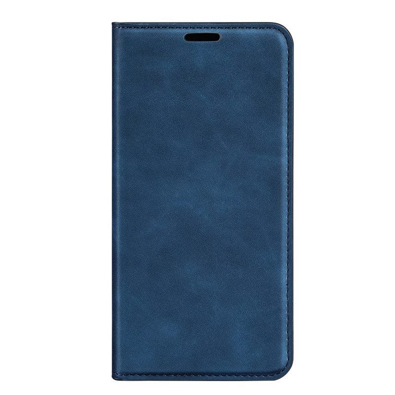 Bescherming Hoesje voor Xiaomi 12 Pro Folio-hoesje Aanraking Van De Huid