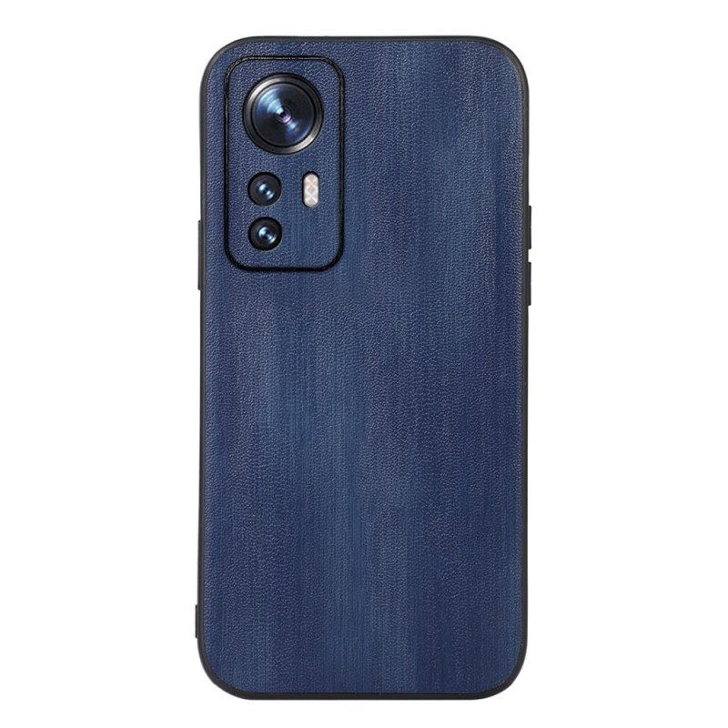 Hoesje voor Xiaomi 12 Pro Leren Styling