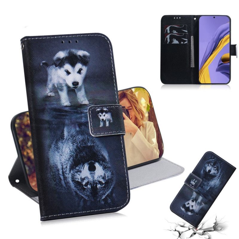 Bescherming Hoesje Samsung Galaxy A51 Telefoonhoesje Ernesto De Wolf