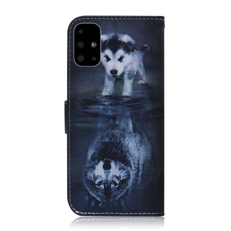 Bescherming Hoesje Samsung Galaxy A51 Telefoonhoesje Ernesto De Wolf