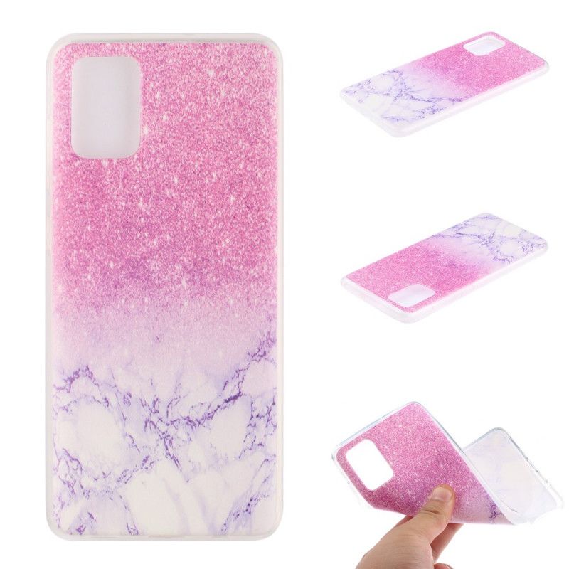 Case Hoesje Samsung Galaxy A51 Telefoonhoesje Marmer