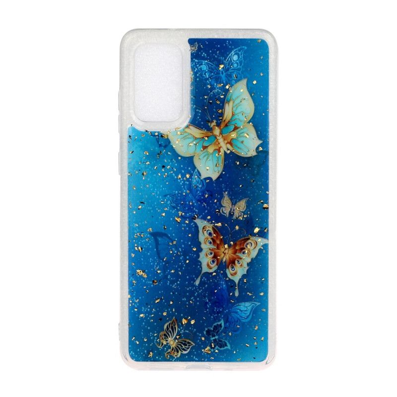 Cover Hoesje Samsung Galaxy A51 Telefoonhoesje Motten