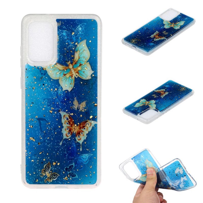 Cover Hoesje Samsung Galaxy A51 Telefoonhoesje Motten