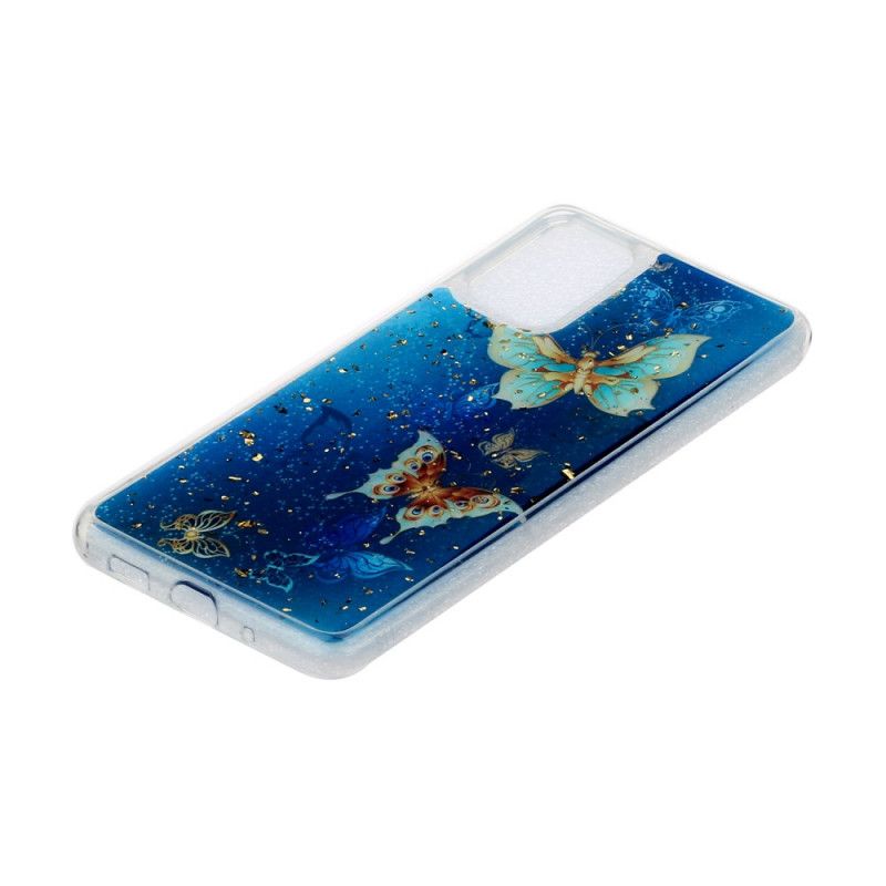 Cover Hoesje Samsung Galaxy A51 Telefoonhoesje Motten