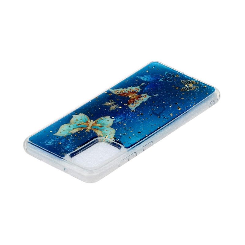 Cover Hoesje Samsung Galaxy A51 Telefoonhoesje Motten